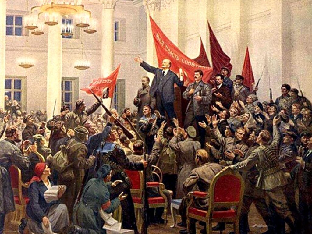 Μεγάλη Οκτωβριανή Σοσιαλιστική Επανάσταση - Λένιν - Στάλιν