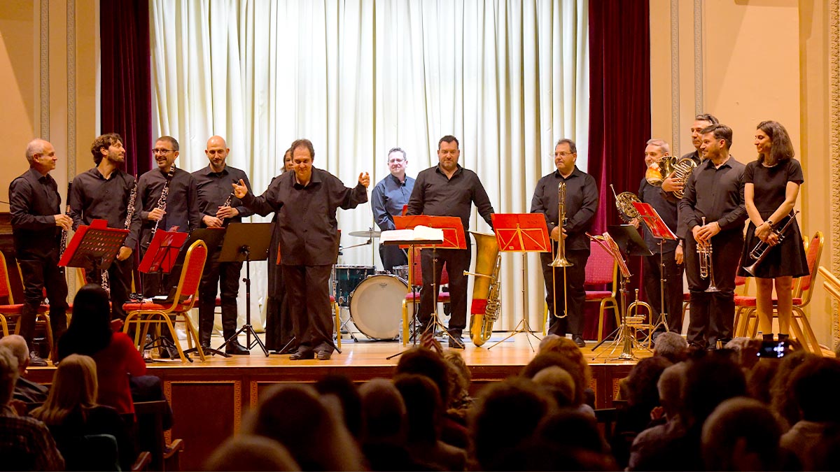 Συναυλία κλασικής μουσικής - Από το Στάλινγκραντ στο Βερολίνο -20/04/2026