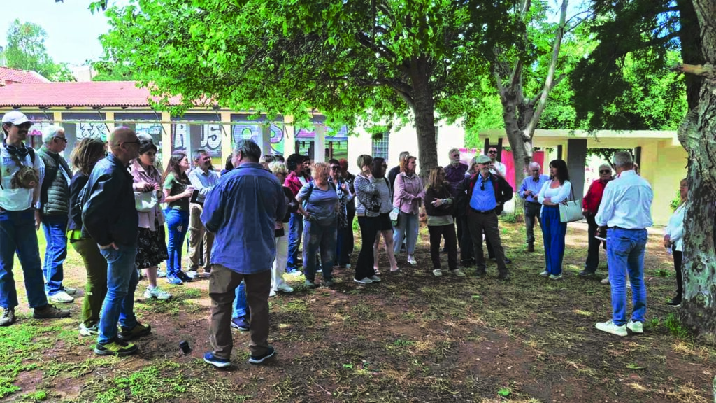 Καισαριανή - 200 κομμουνιστές - περιήγηση - 17/05/26