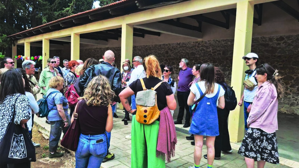Καισαριανή - 200 κομμουνιστές - περιήγηση - 17/05/26